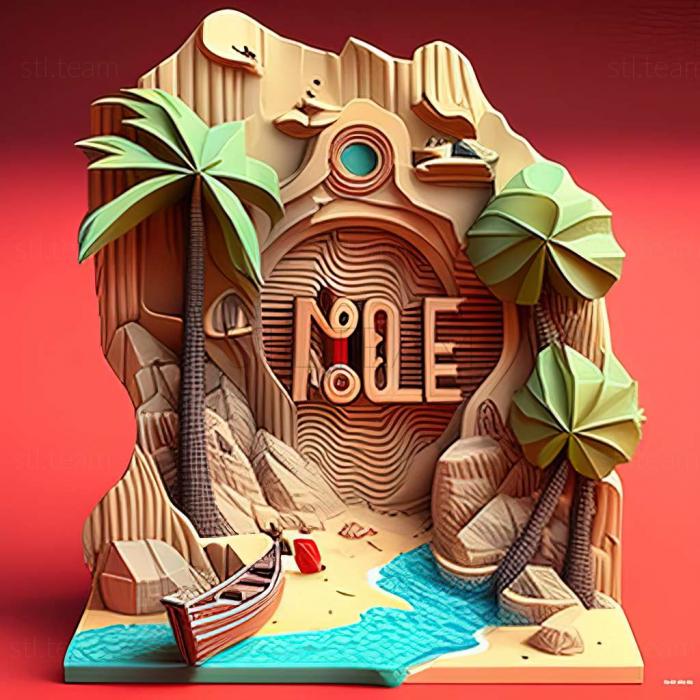 3D model Rogue Trip Vacation 2012 game (STL)